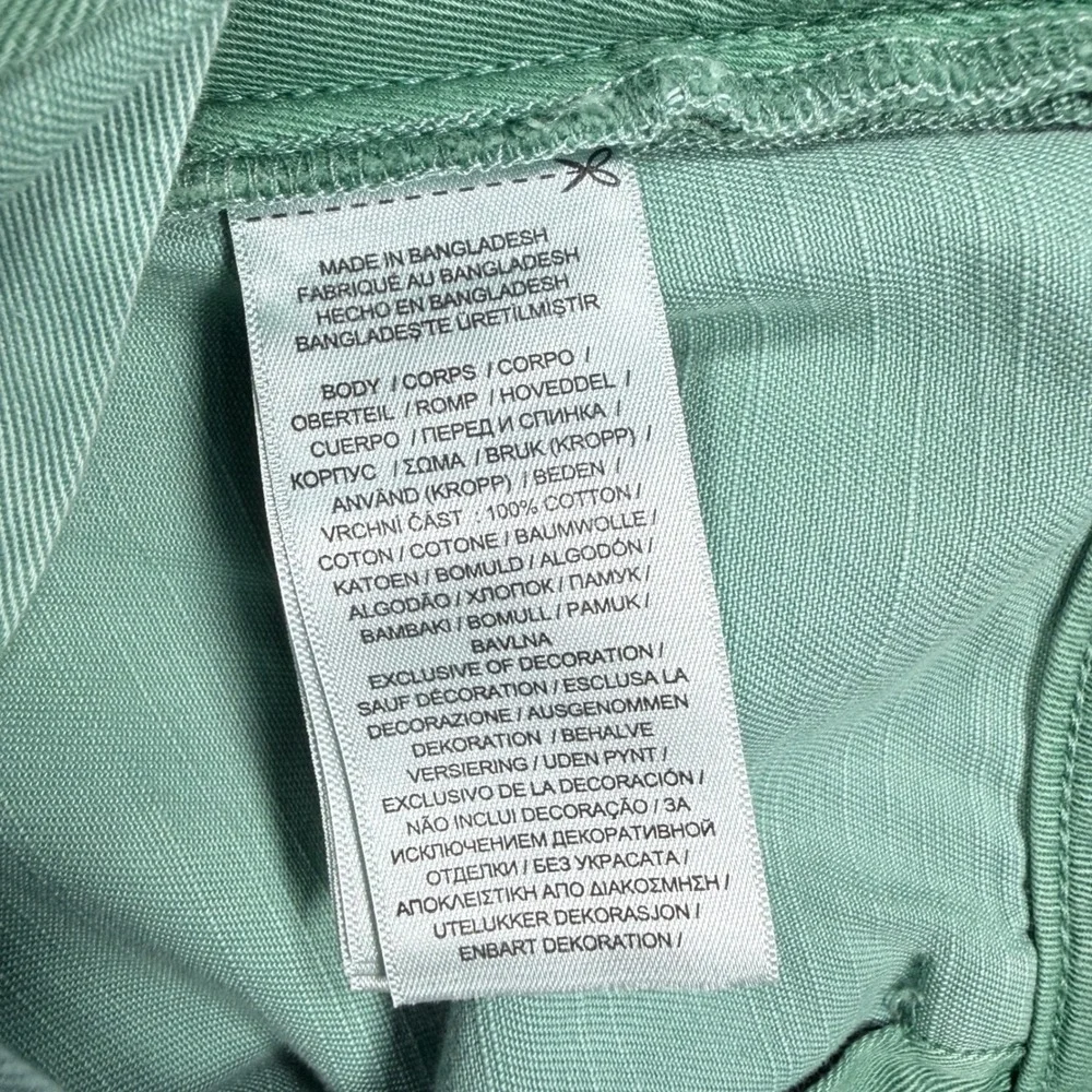 Polo Ralph Lauren Salinger Chino Shorts 42  Faded Mint Green Straight Fit NEW